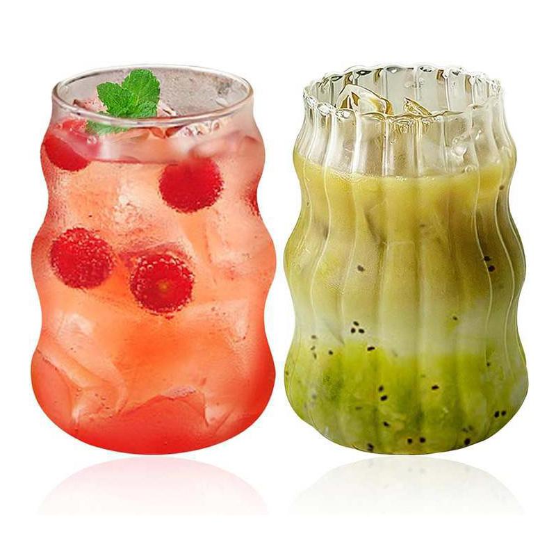 Clear Cocktail Glass Cup Water Glasses unique stripe design Everyday Drinking Glasses Iced Coffee Glasses 500ML чистый
Clear Cocktail Glass Cup Water Glasses unique stripe design Everyday Drinking Glasses Iced Coffee Glasses 500ML чистый