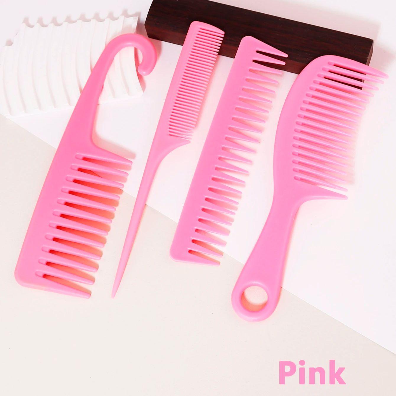 4pcs professional comb set - high-quality comb, perfect for hair salons and families, Special for real hair wigs
4pcs professional comb set - high-quality comb, perfect for hair salons and families, Special for real hair wigs