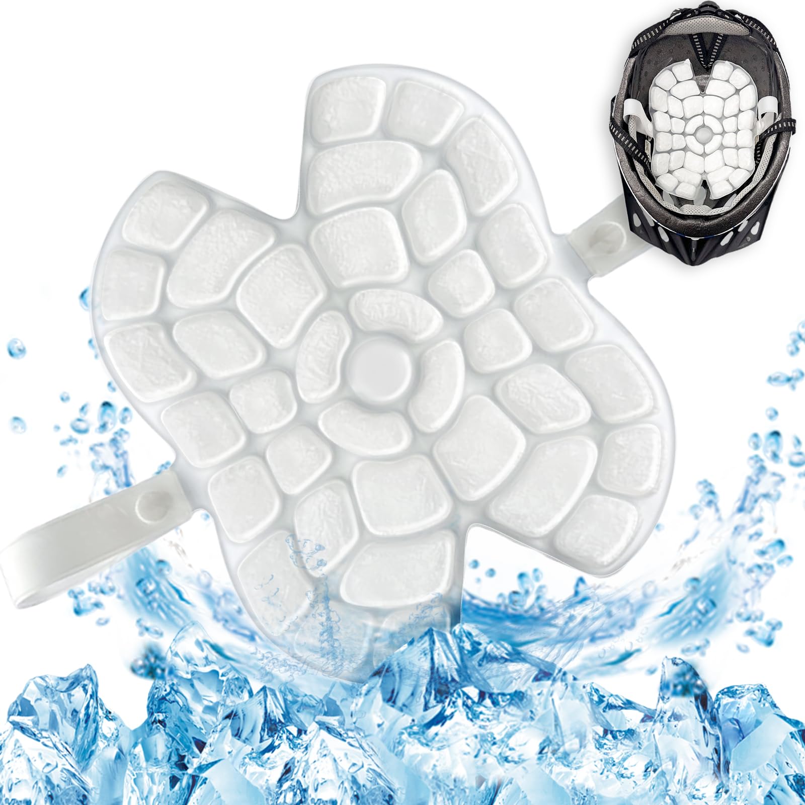 Helmet Ice Pack with More PCM Head Naturally Freezes at Head Cooling Pad for Adults and Heat Head Bicycle Construction Bulk Orders Welcome [Industry
Helmet Ice Pack with More PCM Head Naturally Freezes at Head Cooling Pad for Adults and Heat Head Bicycle Construction Bulk Orders Welcome [Industry