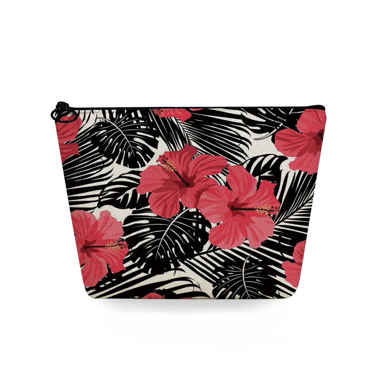 Women Flower Print Cosmetic Bag Toiletries Organize Travel Storage Case 6747
Women Flower Print Cosmetic Bag Toiletries Organize Travel Storage Case 6747