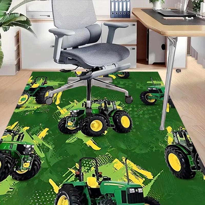 1PC Tractor Green Non-Slip Floor Carpet Compatible for Office&Living Room&Bedroom&Dining room - Flat- Soft & Pattern, Vibrant Colors-W245 80cm by 120cm
1PC Tractor Green Non-Slip Floor Carpet Compatible for Office&Living Room&Bedroom&Dining room - Flat- Soft & Pattern, Vibrant Colors-W245 80cm by 120cm