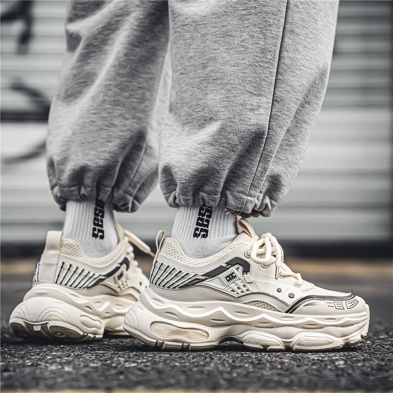 Four seasons new men s low-top platform casual fashion lace-up men s shoes sports trend personalized dad shoes 39
Four seasons new men s low-top platform casual fashion lace-up men s shoes sports trend personalized dad shoes 39