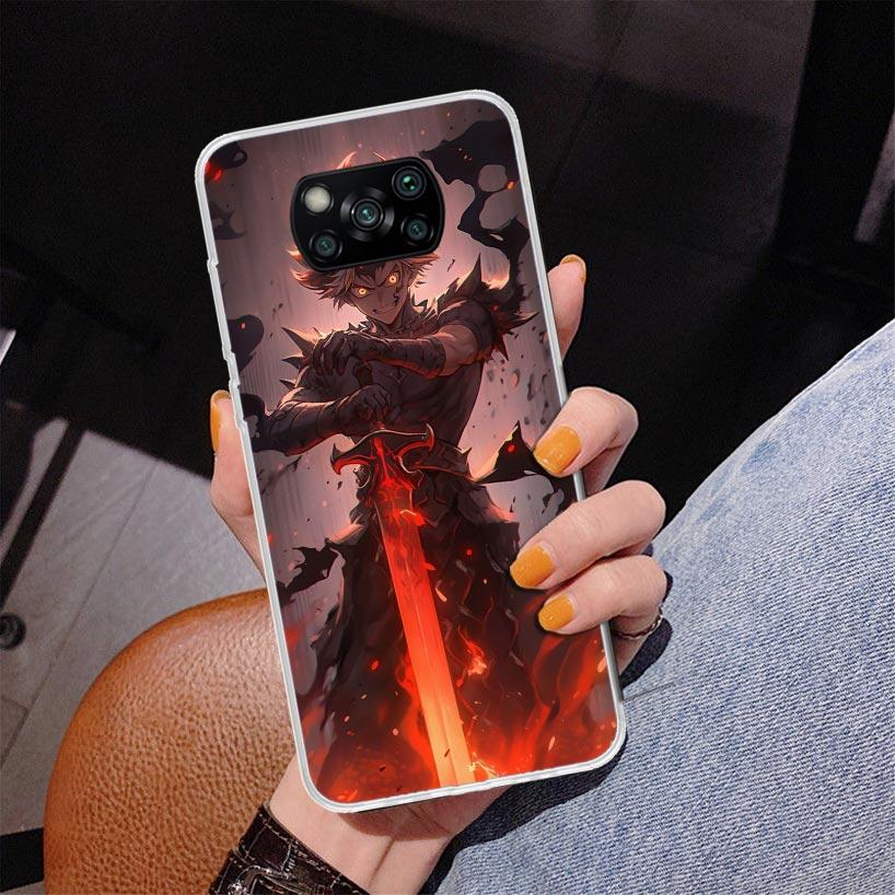 Black C-Clovers Anime Phnoe Case for Xiaomi Poco X5 X6 X7 Pro X4 Gt F7 Ultra M8 M7 Redmi 15C 15 13C 13 12C 12 Unique Cover Coque Xiaomi Poco F7
Black C-Clovers Anime Phnoe Case for Xiaomi Poco X5 X6 X7 Pro X4 Gt F7 Ultra M8 M7 Redmi 15C 15 13C 13 12C 12 Unique Cover Coque Xiaomi Poco F7