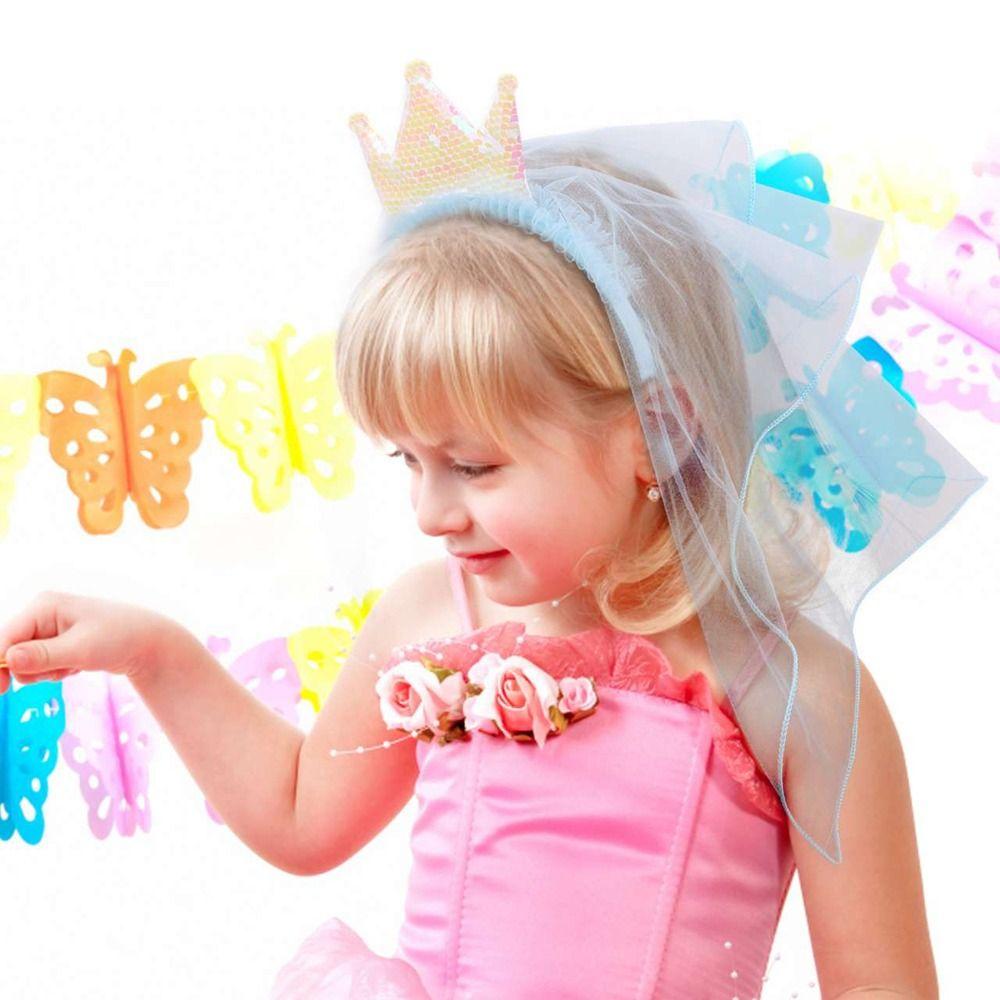 Gauze Birthday Gift Hair Accessory Girl Hair Band Korean Style Headband Headwear Kids Hair Hoop
Gauze Birthday Gift Hair Accessory Girl Hair Band Korean Style Headband Headwear Kids Hair Hoop