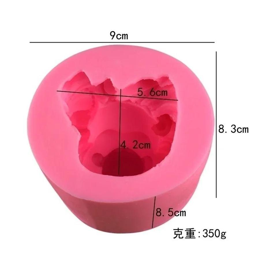 1 Pcs Smiling Buddha Cake Mold Candle Soap Silicone Mold DIY Production Technology Cake Decoration Tools Home Accessories
1 Pcs Smiling Buddha Cake Mold Candle Soap Silicone Mold DIY Production Technology Cake Decoration Tools Home Accessories