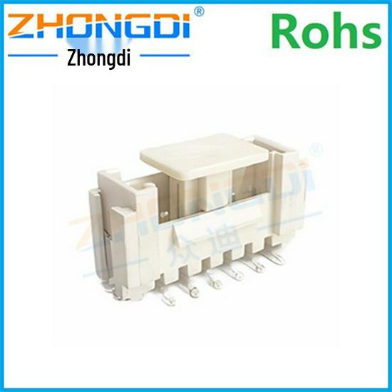 Wafer-HY2.0 Through-Hole Connector with Clip (2P to 10P Pitch) 2 Pin Layout Connector with Clip
Wafer-HY2.0 Through-Hole Connector with Clip (2P to 10P Pitch) 2 Pin Layout Connector with Clip