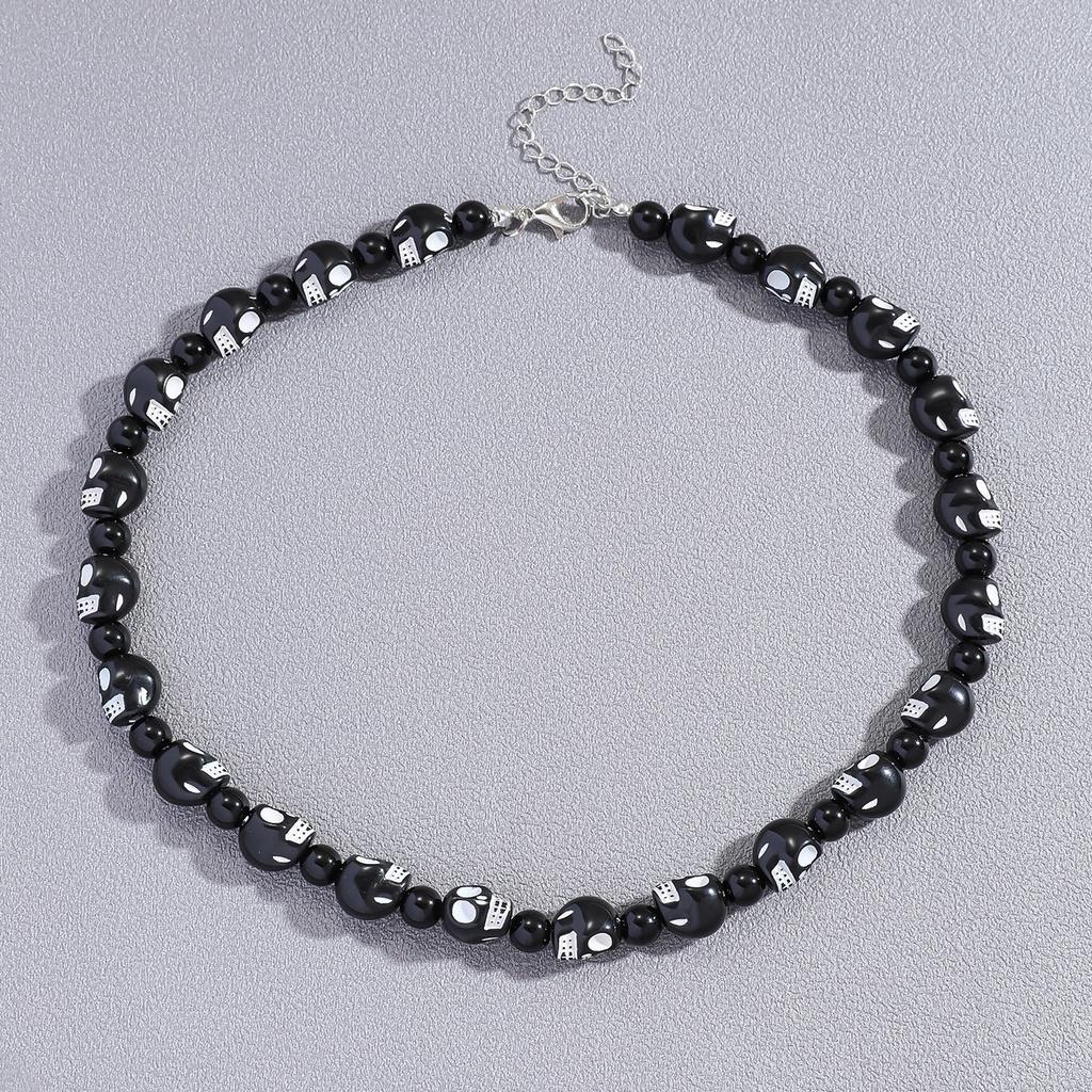 Уникальное акриловое ожерелье с черепом и обычной цепочкой, модные аксессуары StyleA
Уникальное акриловое ожерелье с черепом и обычной цепочкой, модные аксессуары StyleA