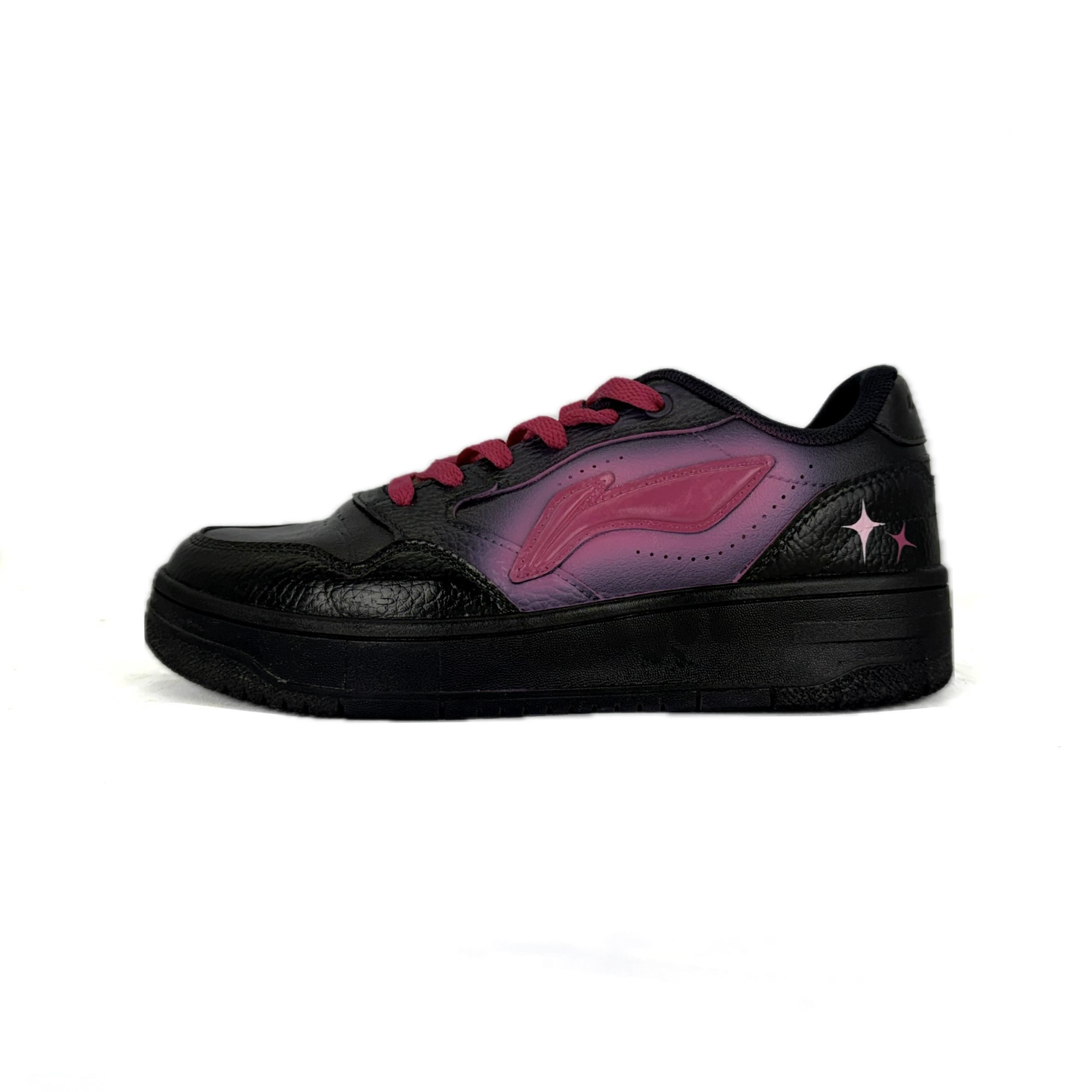 Li Ning Tianji Мягкие Устойчивые к истиранию Нескользящие Низкие Скейтбордические кроссовки Женские Черно-розовые AGCU272-6(Команда502-) 36
Li Ning Tianji Мягкие Устойчивые к истиранию Нескользящие Низкие Скейтбордические кроссовки Женские Черно-розовые AGCU272-6(Команда502-) 36