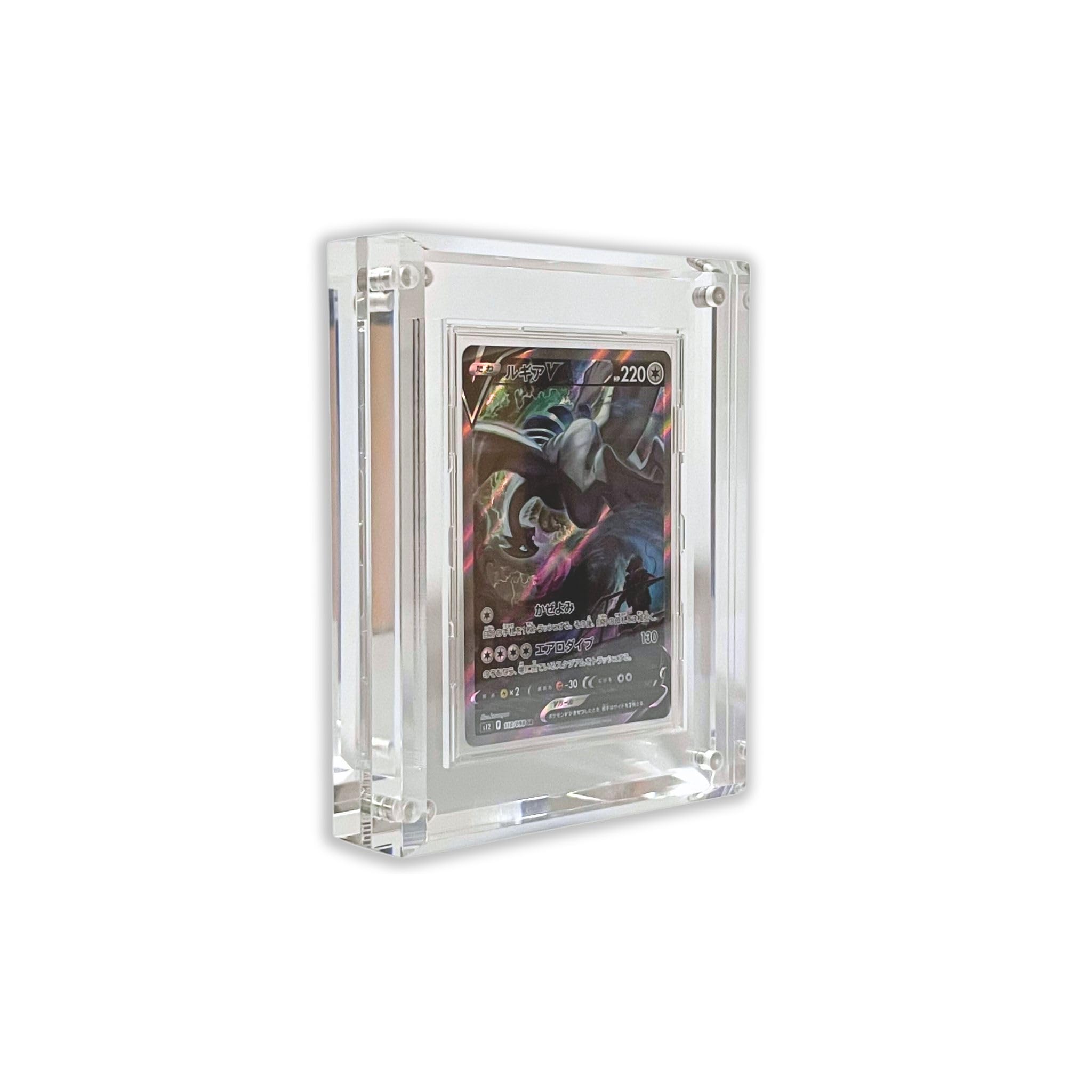 Yorozu Labo Magnet Loader Acrylic Block UV Cut Card Case Full Protection (For (Single/Clear))
Yorozu Labo Magnet Loader Acrylic Block UV Cut Card Case Full Protection (For (Single/Clear))