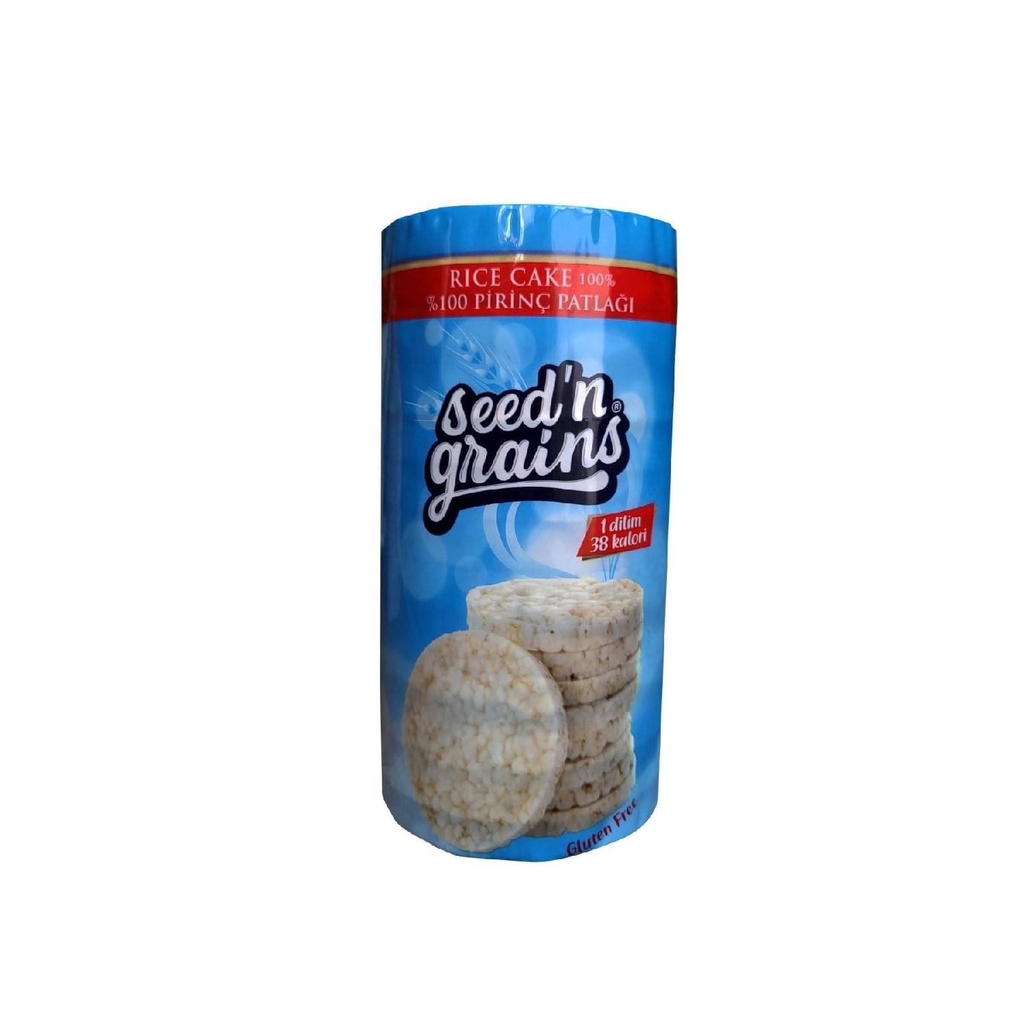 Рисовые криспи без глютена 135 гр
Рисовые криспи без глютена 135 гр