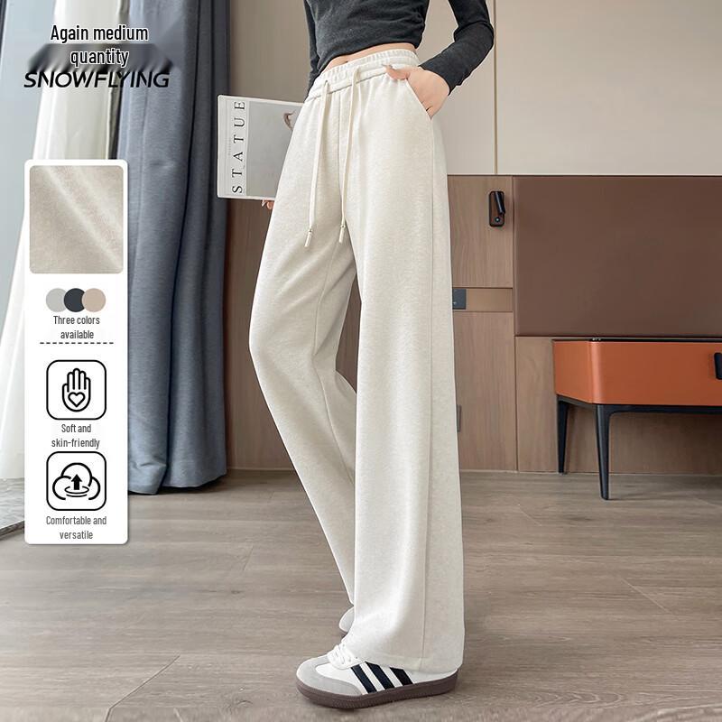 XueZhongFei Women s High-Waist Straight Leg Casual Pants L
XueZhongFei Women s High-Waist Straight Leg Casual Pants L