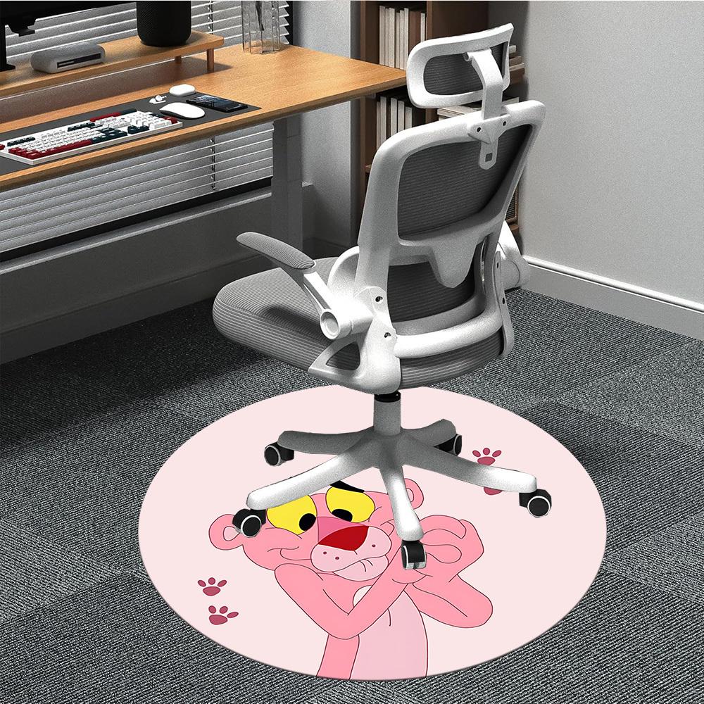 1pc Pink Panther Office Round Area Rug, Under Office Chairs Bedroom Living Room Home Decor a1022341 80cm by 80cm
1pc Pink Panther Office Round Area Rug, Under Office Chairs Bedroom Living Room Home Decor a1022341 80cm by 80cm