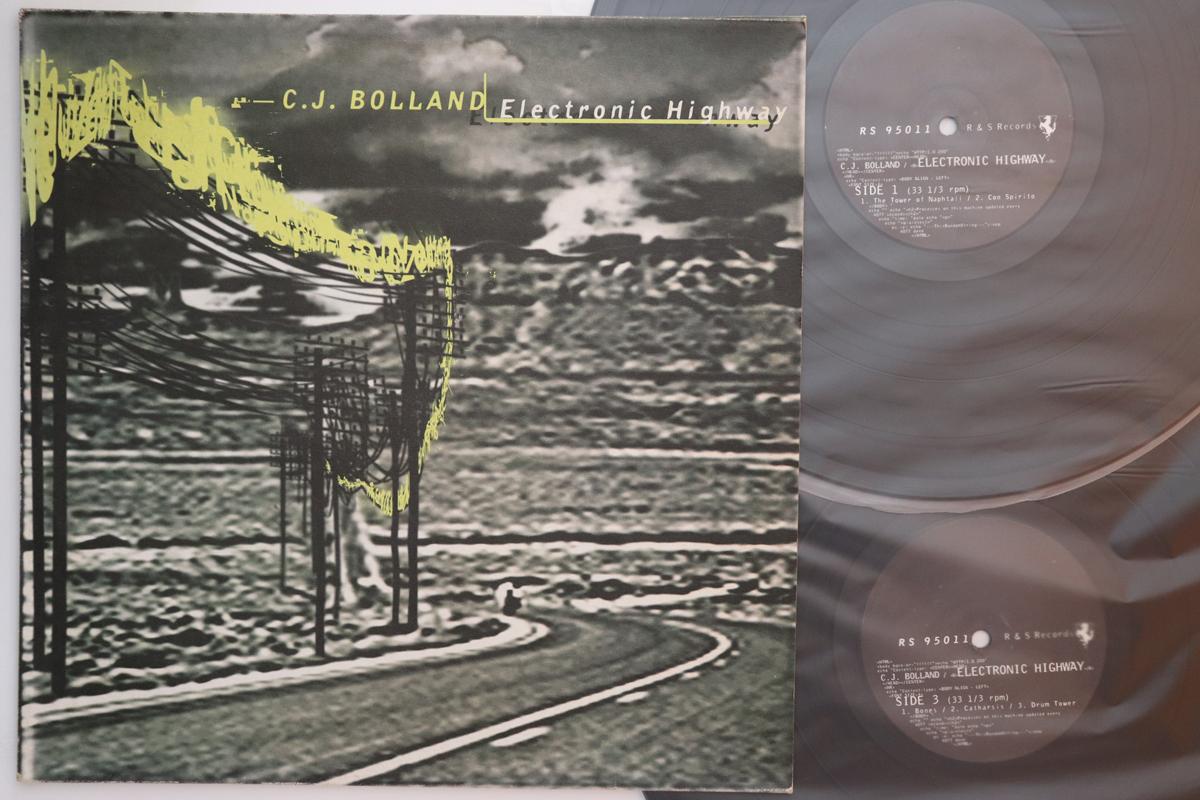 LP Record C.J. BOLLAND Electronic Highway RS95011 R S 1995 Europe Dance Electronica Used
LP Record C.J. BOLLAND Electronic Highway RS95011 R S 1995 Europe Dance Electronica Used