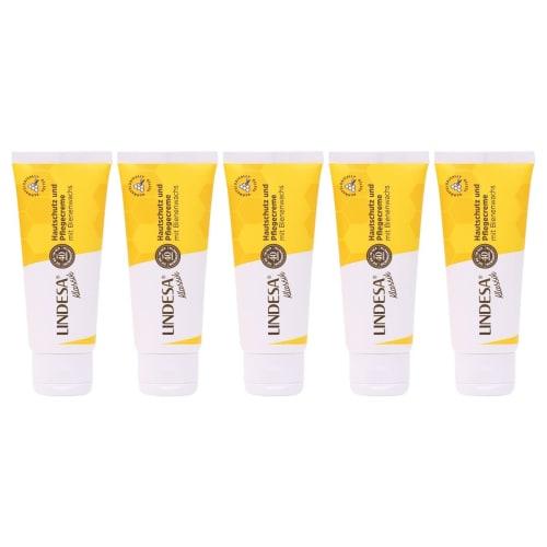 Lindeza Hand & Skin Cream, 75mL, Set of 5, Beeswax, Germany
Lindeza Hand & Skin Cream, 75mL, Set of 5, Beeswax, Germany
