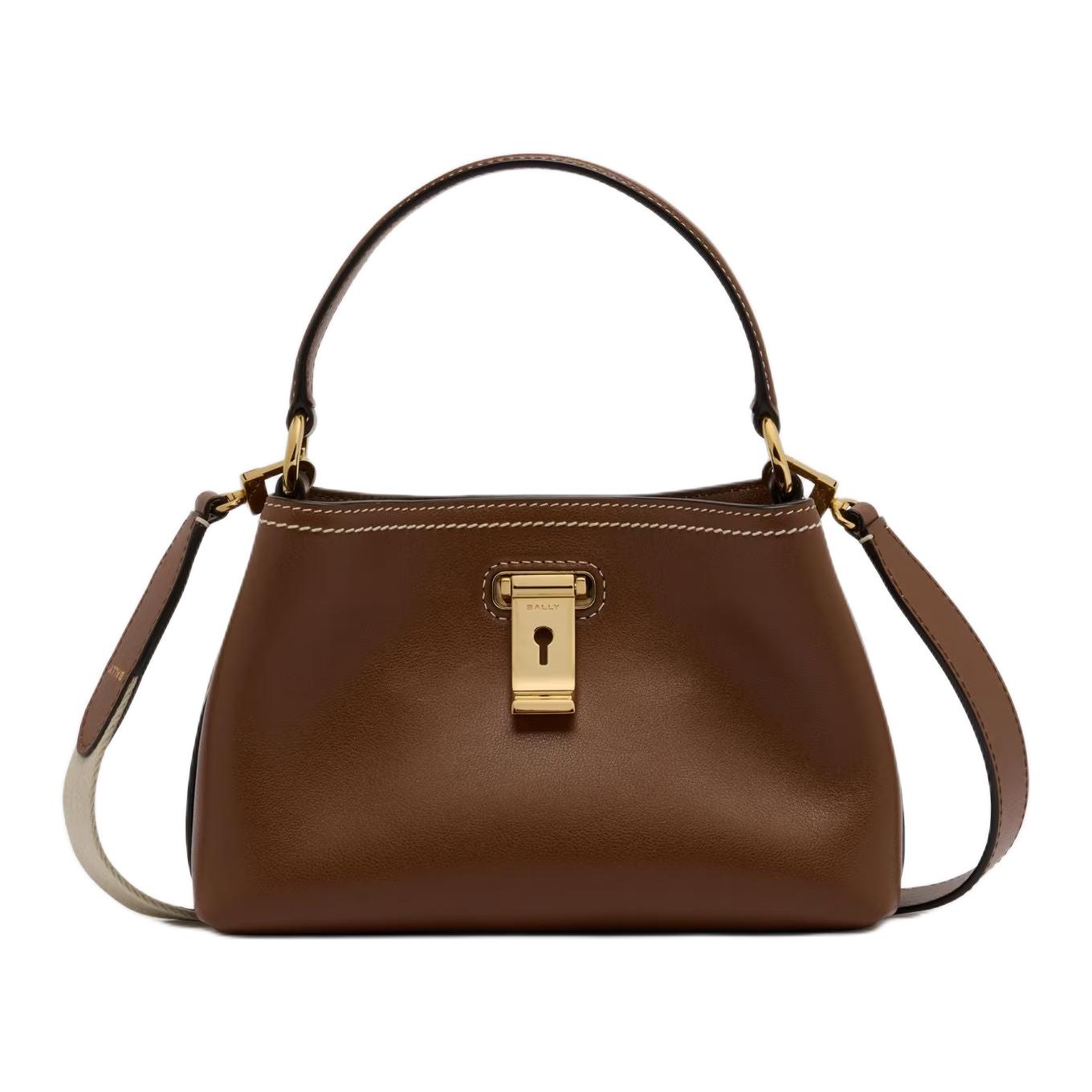 Bally Mini Handbag With Gold Metal Logo Women Handbags Brown 6312059 Basic Set (Bag+Dust Bag)
Bally Mini Handbag With Gold Metal Logo Women Handbags Brown 6312059 Basic Set (Bag+Dust Bag)