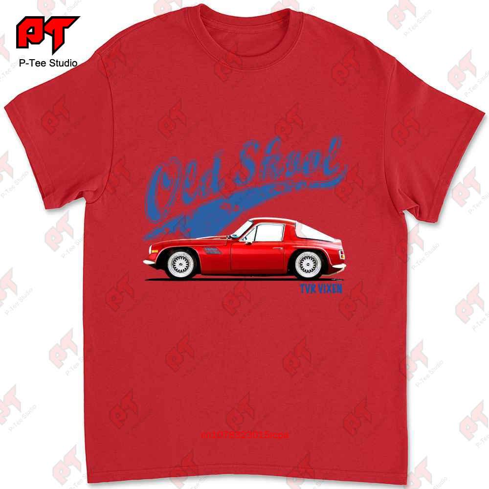 Tvr Vixen Old Skool Classic Car Modified T-shirt 7DVN S
Tvr Vixen Old Skool Classic Car Modified T-shirt 7DVN S