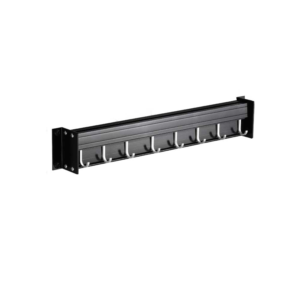Kitchen Rack Wall Mounted Pan Holder Spatula Spoon Scoop Hanger Home Bar Restaurant Cafe Punch Free Organizer Hook Shelf 60cm
Kitchen Rack Wall Mounted Pan Holder Spatula Spoon Scoop Hanger Home Bar Restaurant Cafe Punch Free Organizer Hook Shelf 60cm