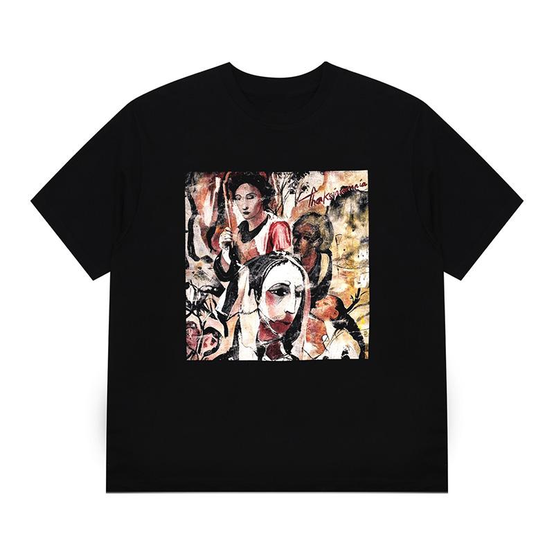 Y2K Cotton Tshirt Summer Men Women Aesthetics Harajuku Graphic Print ONeck Oversized Short Sleeve Top Gothic HipHop Streetwear S
Y2K Cotton Tshirt Summer Men Women Aesthetics Harajuku Graphic Print ONeck Oversized Short Sleeve Top Gothic HipHop Streetwear S
