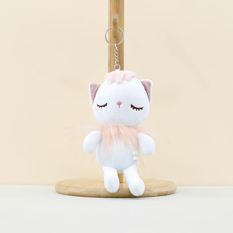 Charming Soft Plush Cat Pendant With Cute Closed Eyes Ideal For Keyring Lovers синій
Charming Soft Plush Cat Pendant With Cute Closed Eyes Ideal For Keyring Lovers синій
