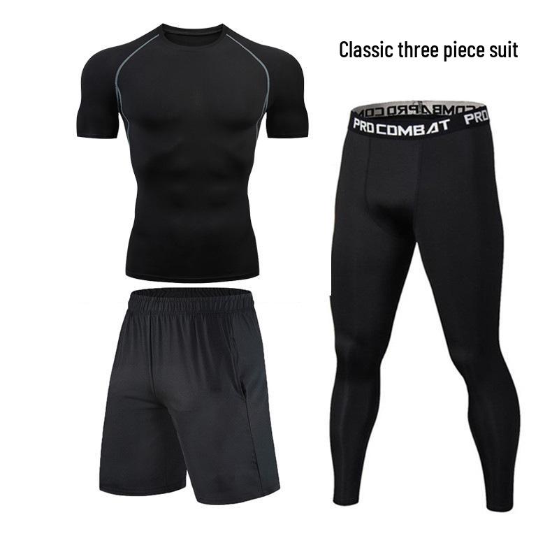 Breathable Quick-Drying Sports Suit: Long Sleeve & Pants for Running, Basketball, Fitness L
Breathable Quick-Drying Sports Suit: Long Sleeve & Pants for Running, Basketball, Fitness L