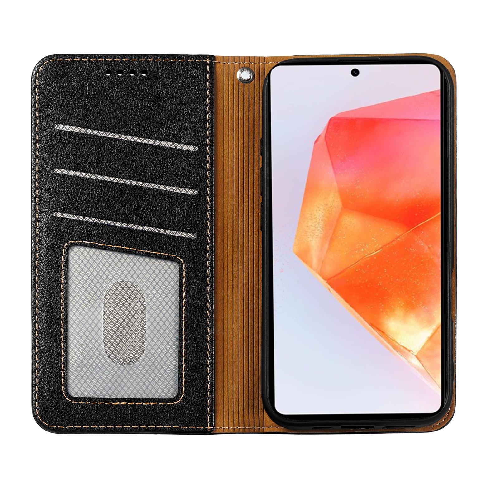 For Samsung Galaxy A36 5G Case Wallet RFID Blocking Leather Phone Cover Strong Magnetic Closure Brown
For Samsung Galaxy A36 5G Case Wallet RFID Blocking Leather Phone Cover Strong Magnetic Closure Brown