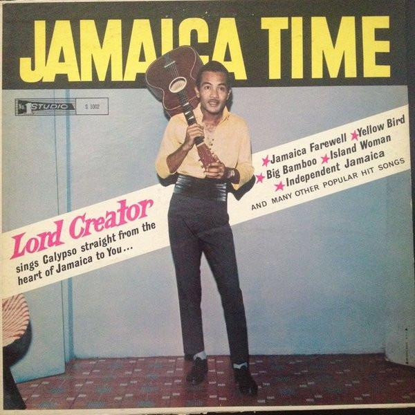 LP Record LORD CREATOR - Jamaica Time S1002 Studio One 1966 Jamaica Reggae, Ska & Dub Used
LP Record LORD CREATOR - Jamaica Time S1002 Studio One 1966 Jamaica Reggae, Ska & Dub Used