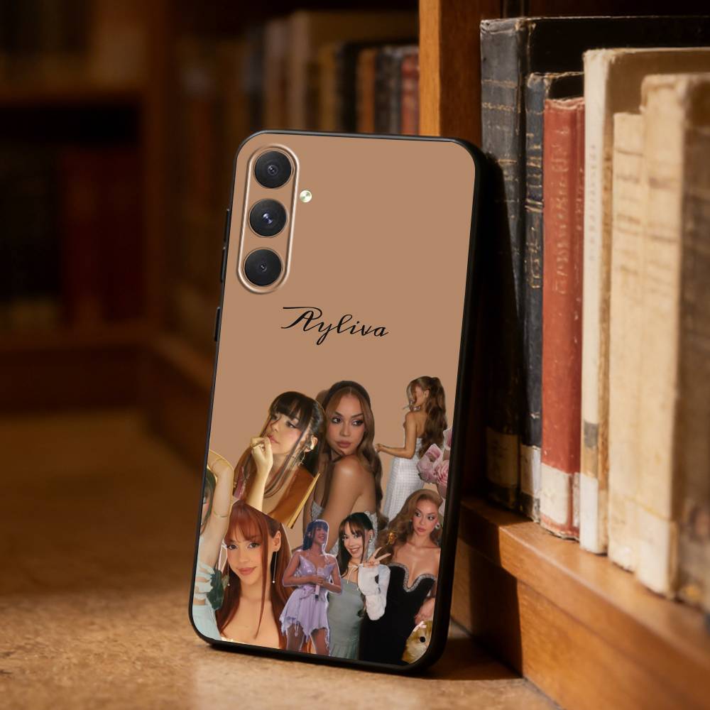 A-Ayliva She Knows Phone Case For Samsung S26,S25,S24,S23,S22,S21,Plus,Fe,Lite,Others Black Cover Samsung S20fe
A-Ayliva She Knows Phone Case For Samsung S26,S25,S24,S23,S22,S21,Plus,Fe,Lite,Others Black Cover Samsung S20fe