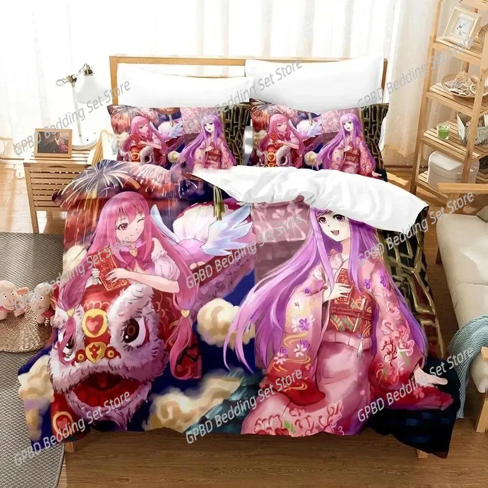 Anime Cupids Chocolates Beding Set 3D Printed Suitable for Bedrom Soft durable Quality Duvet Cover Set With Pilowcases Children Kids Home Textile 100*200cm Single
Anime Cupids Chocolates Beding Set 3D Printed Suitable for Bedrom Soft durable Quality Duvet Cover Set With Pilowcases Children Kids Home Textile 100*200cm Single