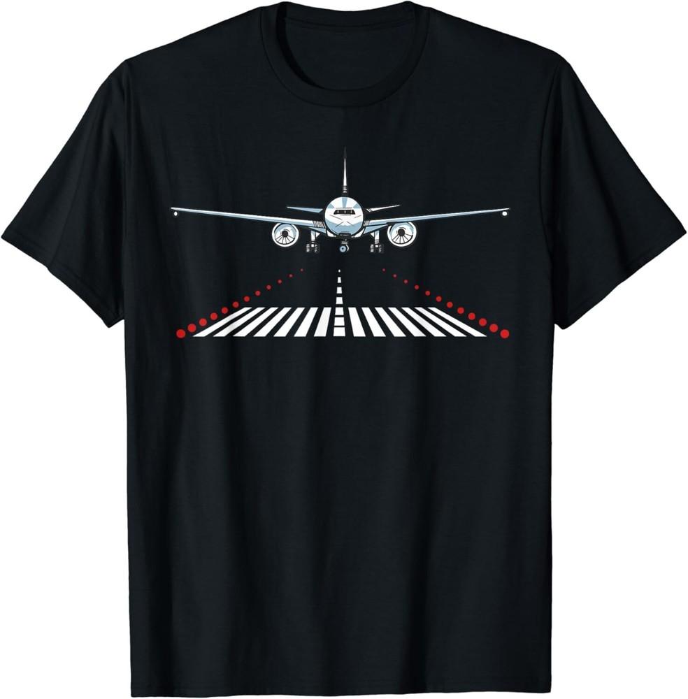 Pilot Aviation Airplane Airport Runway Aircraft Landing Gift Unisex T-Shirt 3XL
Pilot Aviation Airplane Airport Runway Aircraft Landing Gift Unisex T-Shirt 3XL