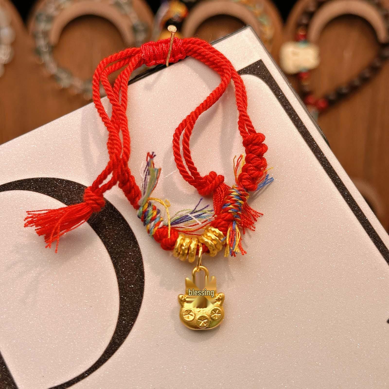 Trendy Woven Women s Bracelet: Light Luxury, High Aesthetic, Perfect for Students and Friends
Trendy Woven Women s Bracelet: Light Luxury, High Aesthetic, Perfect for Students and Friends