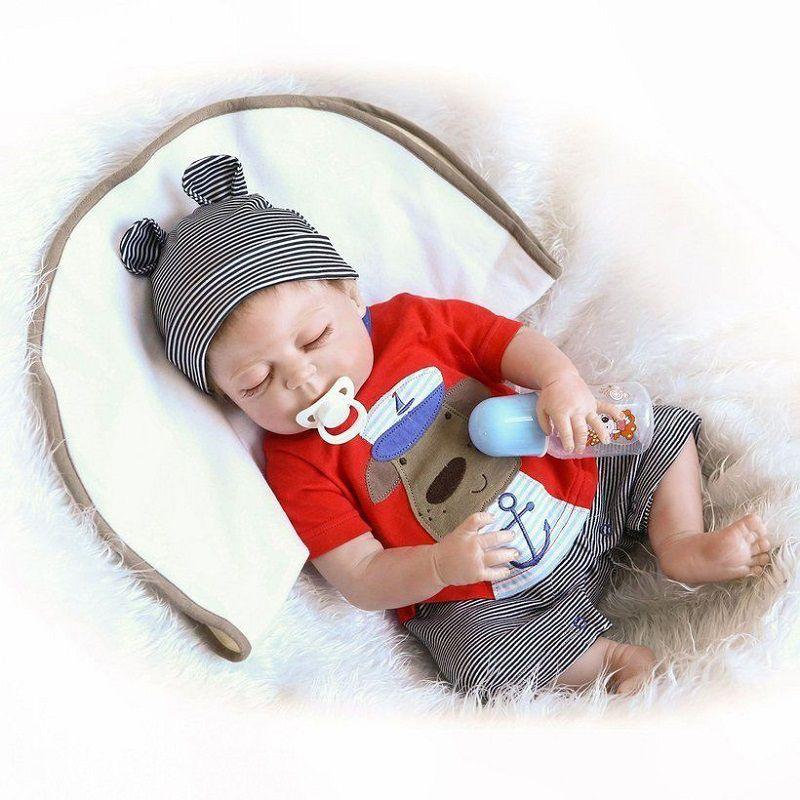 22 Reborn Newborn Baby Doll With Lifelike Features And Soft Silicone Body For Kids
22 Reborn Newborn Baby Doll With Lifelike Features And Soft Silicone Body For Kids