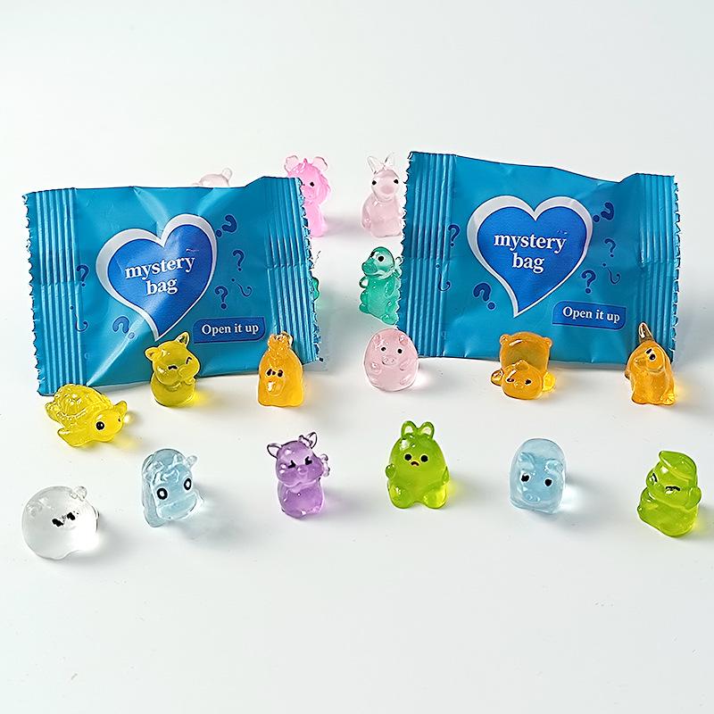 Luminous Small Animal Blind Bag Toys for Kids - Hot Selling Gift Piece
Luminous Small Animal Blind Bag Toys for Kids - Hot Selling Gift Piece