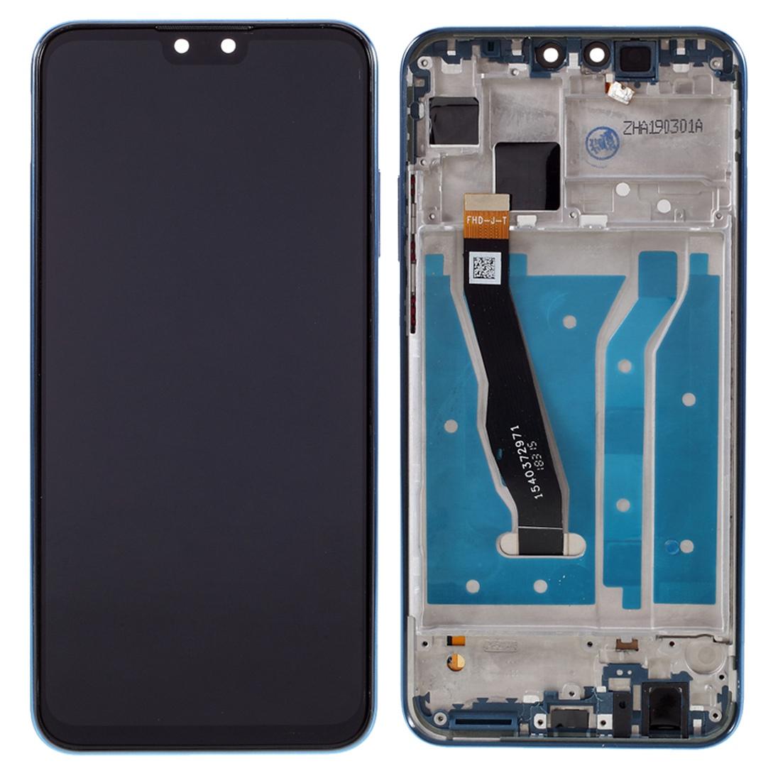 For Huawei Y9 (2019)/Enjoy 9 Plus Grade C LCD Screen and Digitizer Assembly+Frame Replacement Part (COG Technology) (without Logo) Blue
For Huawei Y9 (2019)/Enjoy 9 Plus Grade C LCD Screen and Digitizer Assembly+Frame Replacement Part (COG Technology) (without Logo) Blue