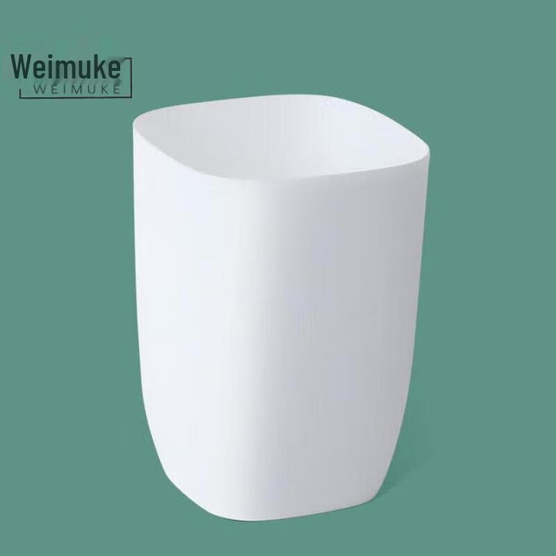 Weimuke Simple Plastic Trash Can
Weimuke Simple Plastic Trash Can