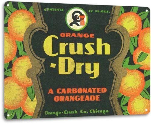Orange Crush Dry Cola Soda Advertising Vintage Retro Wall Decor Metal Tin SignAluminum 20x30cm(7.8x11.8inch)
Orange Crush Dry Cola Soda Advertising Vintage Retro Wall Decor Metal Tin SignAluminum 20x30cm(7.8x11.8inch)