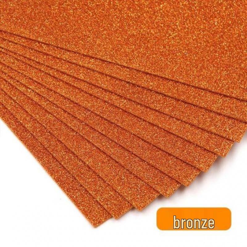 Glitter Adhesive Backed Foam Paper – Flashy Colored Craft Material for Kids
Glitter Adhesive Backed Foam Paper – Flashy Colored Craft Material for Kids
