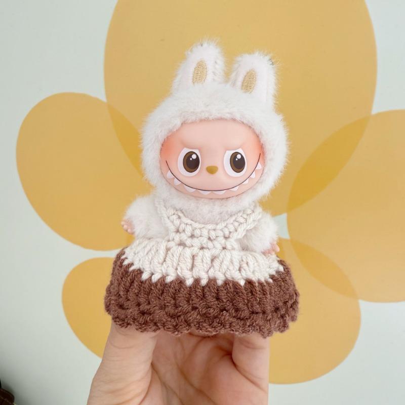 For Doll Fashion 100 Accessories Collection For 4.0 labubu baby clothes Laabub rubber cap with surrounding hand-knitted Minnie Christmas ball set
For Doll Fashion 100 Accessories Collection For 4.0 labubu baby clothes Laabub rubber cap with surrounding hand-knitted Minnie Christmas ball set