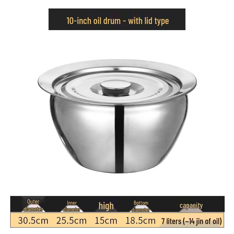 304 Stainless Steel Multi-purpose Kitchen Basin with Lid
304 Stainless Steel Multi-purpose Kitchen Basin with Lid