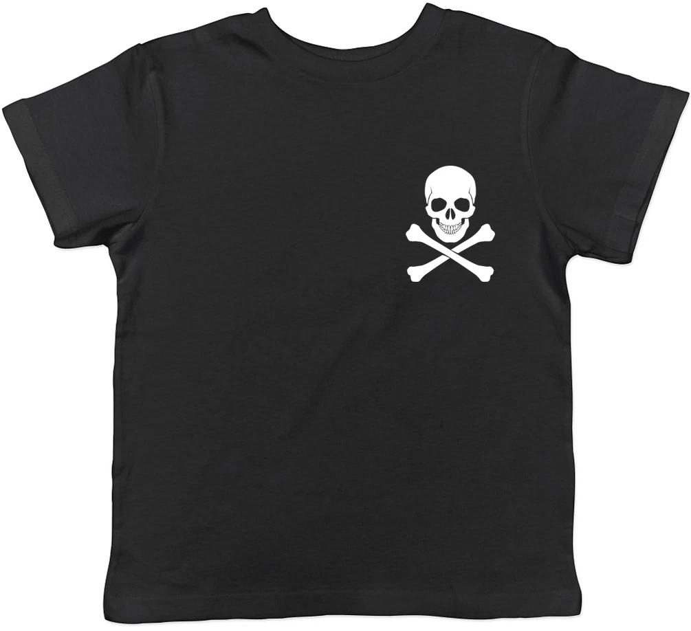 Skull and Crossbones Pocket Design Gothic Childrens Kids Boys Girls Tee T-shirt 120
Skull and Crossbones Pocket Design Gothic Childrens Kids Boys Girls Tee T-shirt 120