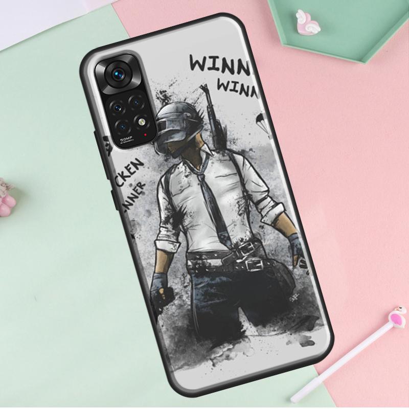 Game PUBG For Redmi Note 12 Pro Plus Cover For Redmi Note 10 8 9 11 Pro 12S 11S 10S 9S 9C 10C 12C Case Redmi Note 12S
Game PUBG For Redmi Note 12 Pro Plus Cover For Redmi Note 10 8 9 11 Pro 12S 11S 10S 9S 9C 10C 12C Case Redmi Note 12S