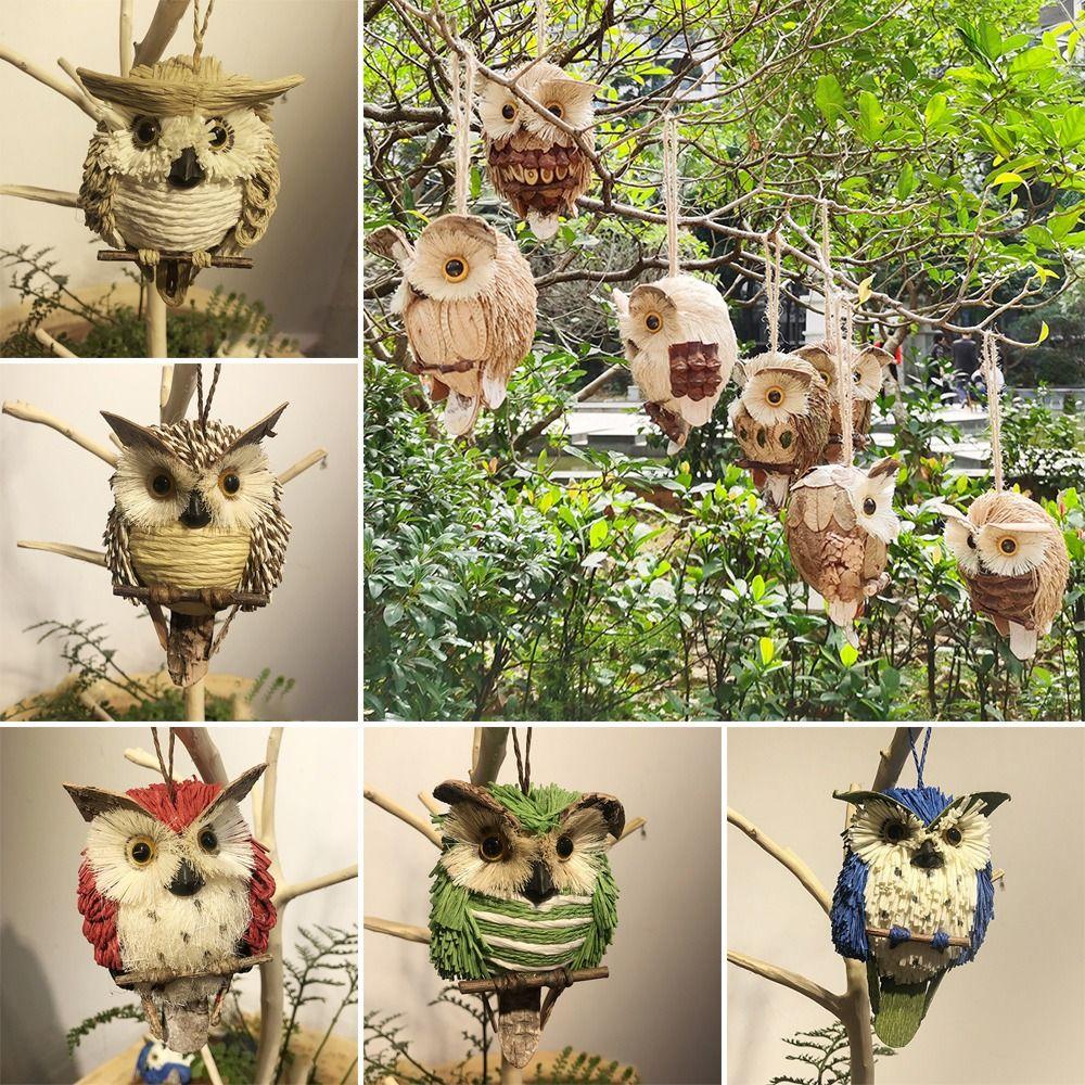 Цветные ручной работы DIY ремесла Сова кулон настенные садовые украшения подарки на день рождения
Цветные ручной работы DIY ремесла Сова кулон настенные садовые украшения подарки на день рождения