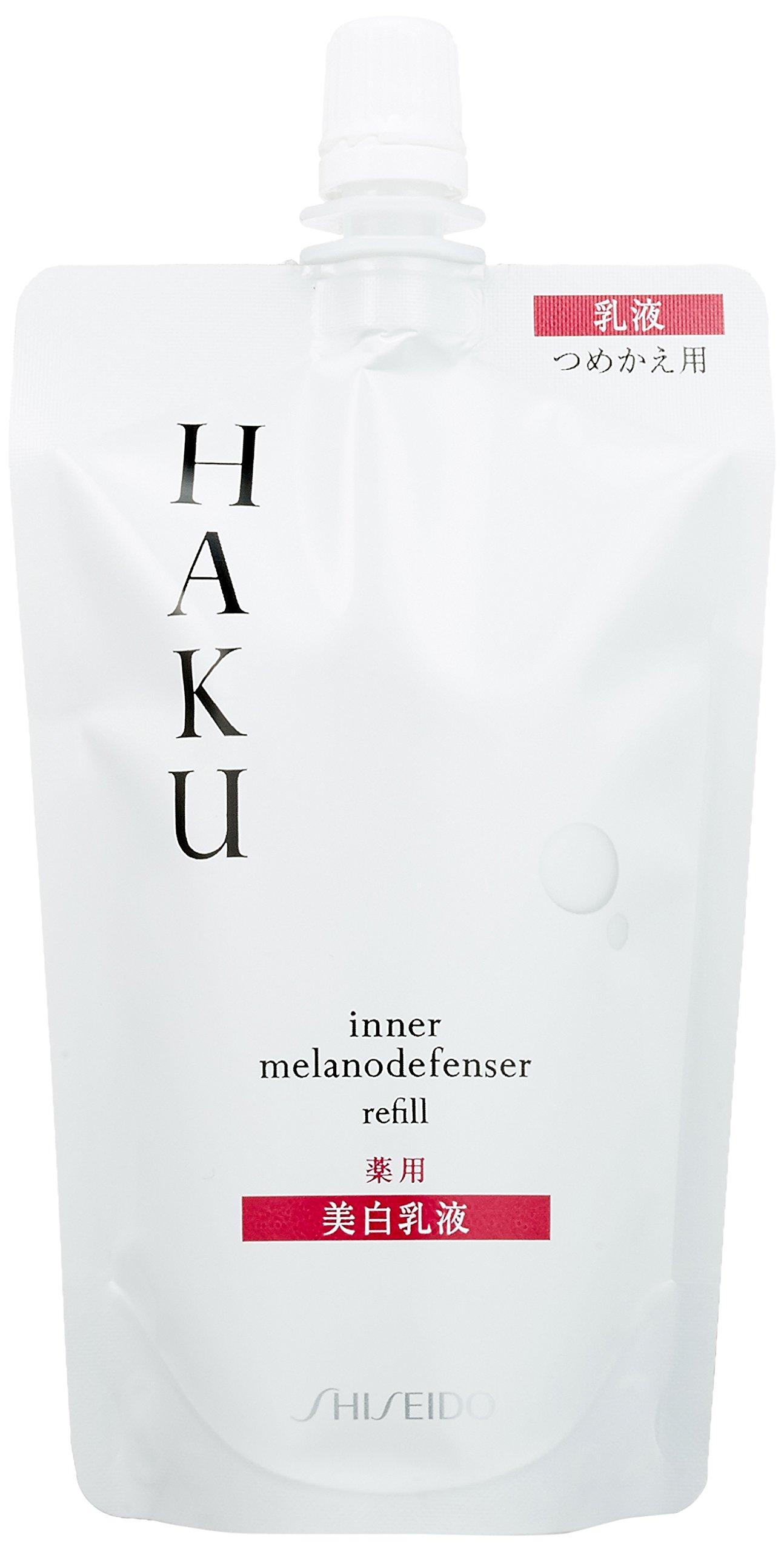HAKU Inner Melanodefensor 100 мл Сменный блок Отбеливающий Пятна Предотвращение Shiseido Квази-лекарственная эмульсия/крем
HAKU Inner Melanodefensor 100 мл Сменный блок Отбеливающий Пятна Предотвращение Shiseido Квази-лекарственная эмульсия/крем