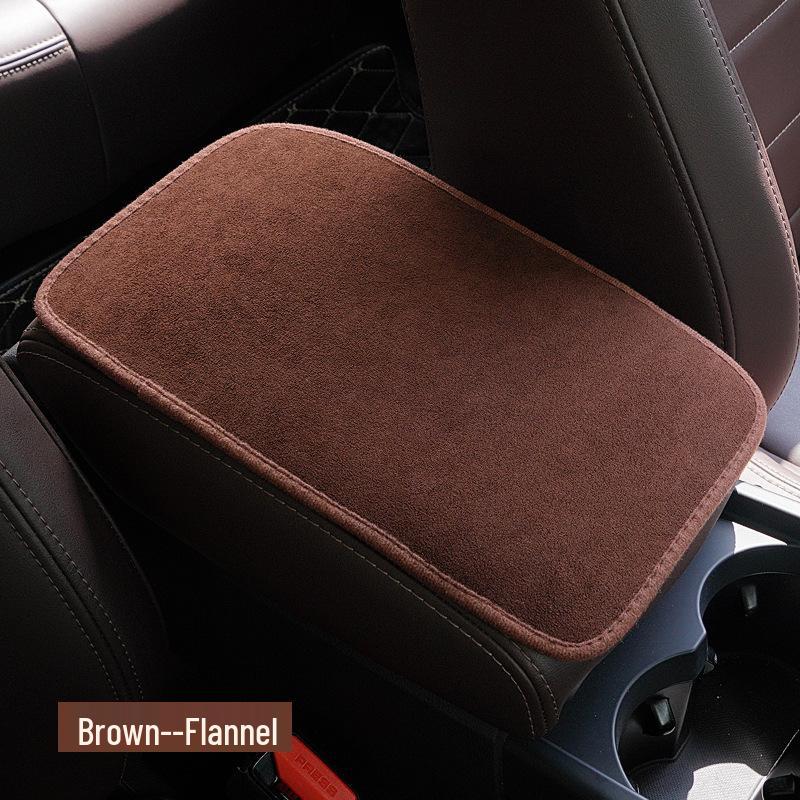 Winter Plush Crystal Velvet Car Armrest Cover Pad коричневий
Winter Plush Crystal Velvet Car Armrest Cover Pad коричневий