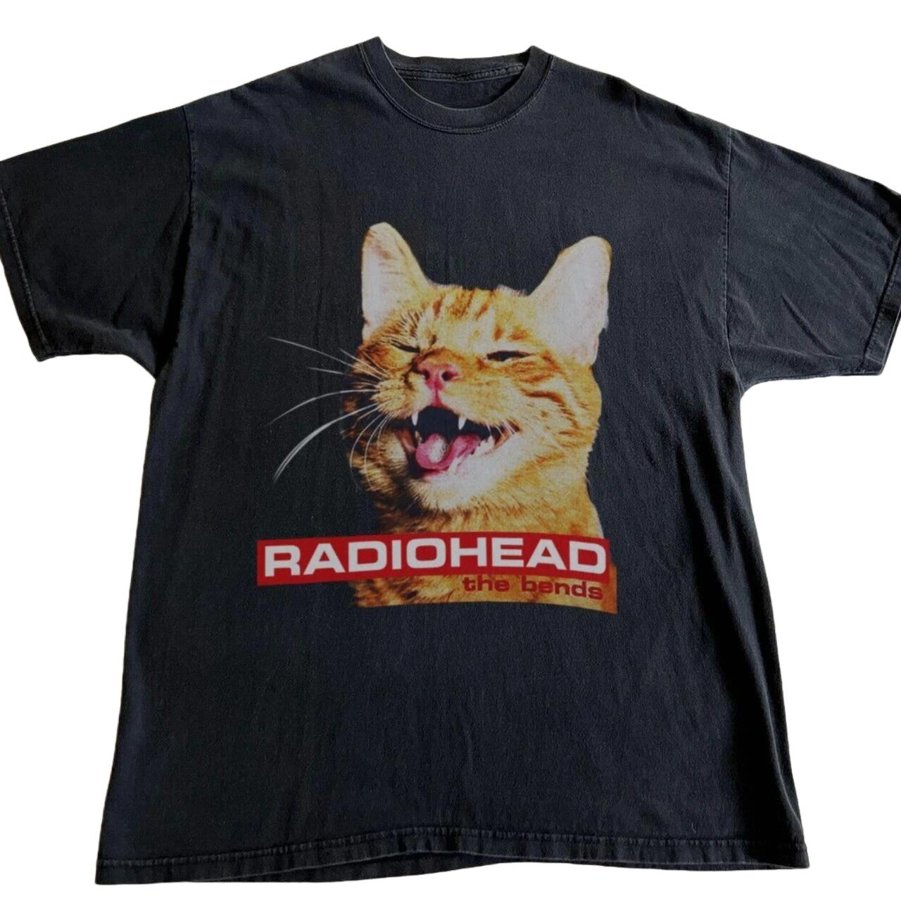 2025 Summer Summer New Men s T-shirt Radiohead The Bend Funny Short-sleeved Black Shirt Retro 100% Pure Cotton Printed T-shirt S
2025 Summer Summer New Men s T-shirt Radiohead The Bend Funny Short-sleeved Black Shirt Retro 100% Pure Cotton Printed T-shirt S