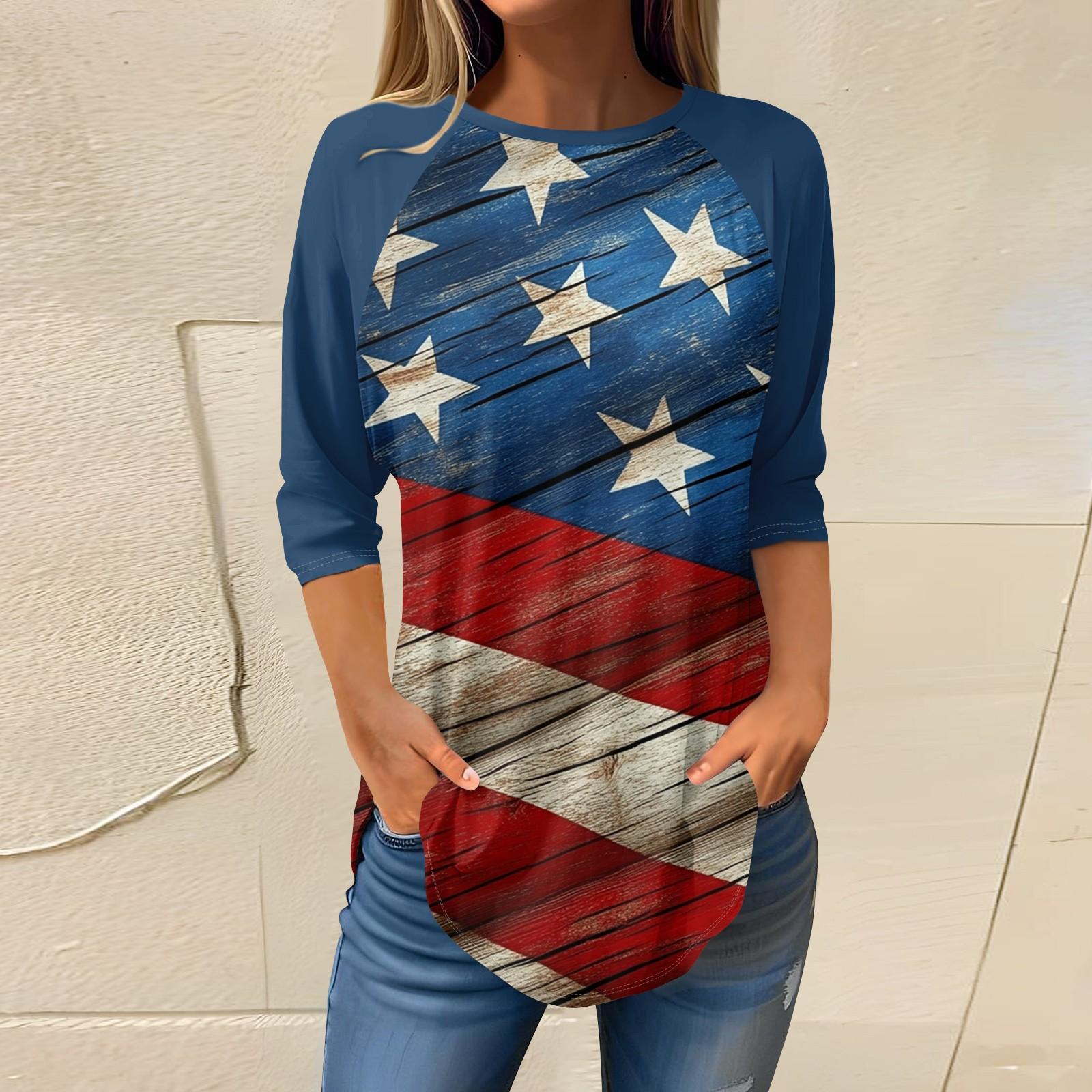 Women s Fashion Casual Going Out Tops Printed Raglan Sleeve 3/4 Sleeve Pullover Round Neck Tops M винний
Women s Fashion Casual Going Out Tops Printed Raglan Sleeve 3/4 Sleeve Pullover Round Neck Tops M винний