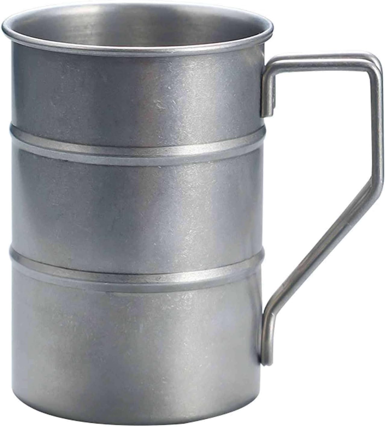 500 мл пивная кружка в деревенском стиле, посуда для напитков, пивная кружка из нержавеющей стали 304 с ручкой, винтажная металлическая кружка для напитков, 16 унций One Size
500 мл пивная кружка в деревенском стиле, посуда для напитков, пивная кружка из нержавеющей стали 304 с ручкой, винтажная металлическая кружка для напитков, 16 унций One Size