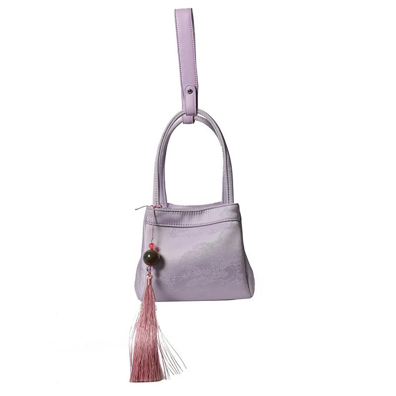Вышитый жаккардовый тренд Нишевая сумка Сумка-тоут с бахромой Сумка-тоут женская сумка через плечо one size фиолетовый
Вышитый жаккардовый тренд Нишевая сумка Сумка-тоут с бахромой Сумка-тоут женская сумка через плечо one size фиолетовый