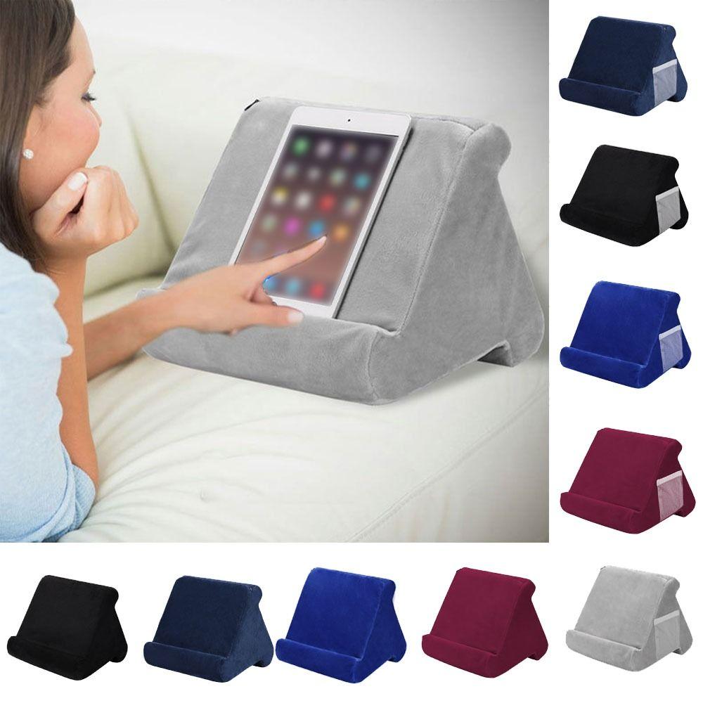 Multi-Angle Soft Tablet Rest Cushion Soft Tablet Reading Holder Cell Phone Black&Mesh Pocket
Multi-Angle Soft Tablet Rest Cushion Soft Tablet Reading Holder Cell Phone Black&Mesh Pocket