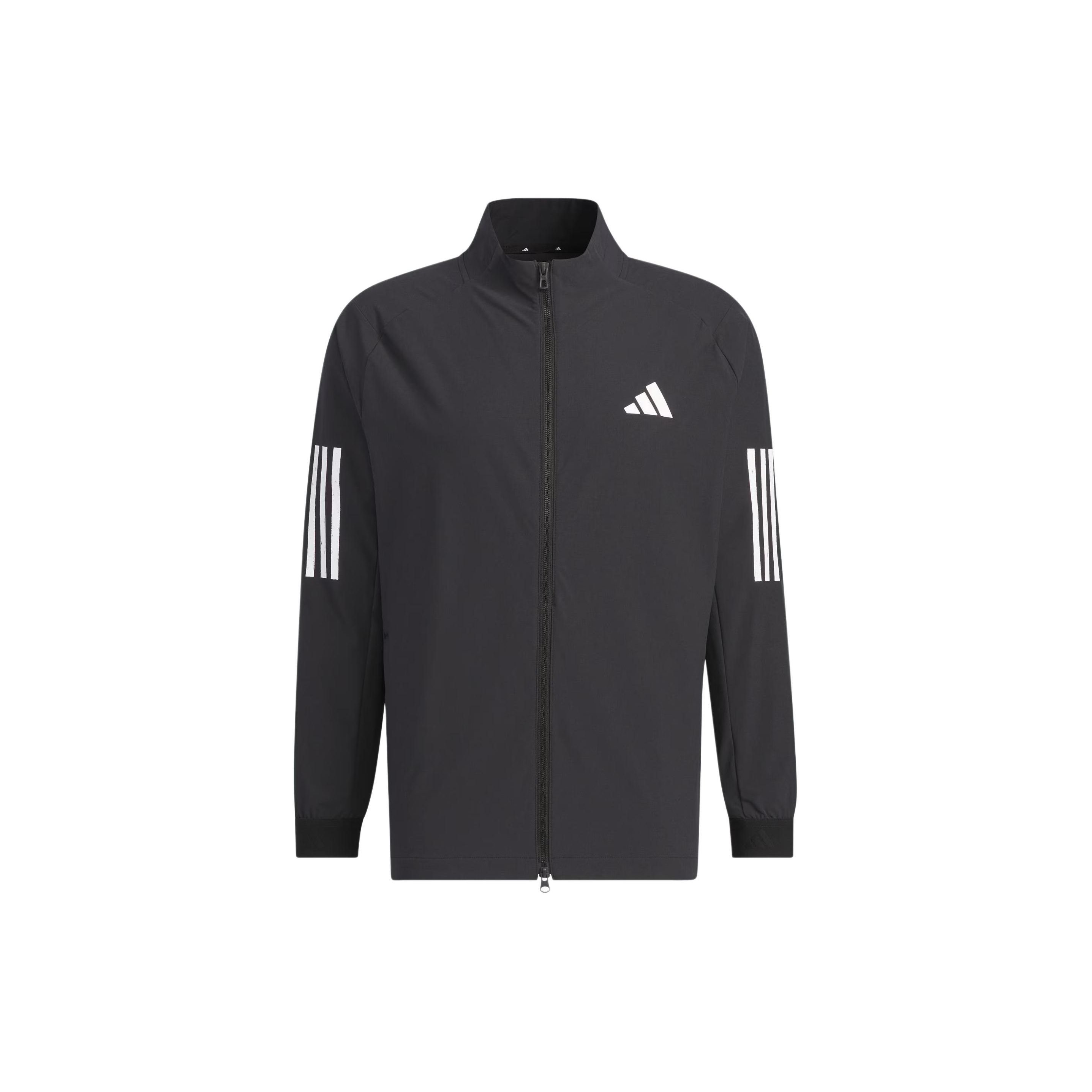 Adidas 4-Way Stretch Jacket Color Block Stand Collar Long Sleeve Golf Retro Jacket Men Jacket Black IN6595 L
Adidas 4-Way Stretch Jacket Color Block Stand Collar Long Sleeve Golf Retro Jacket Men Jacket Black IN6595 L