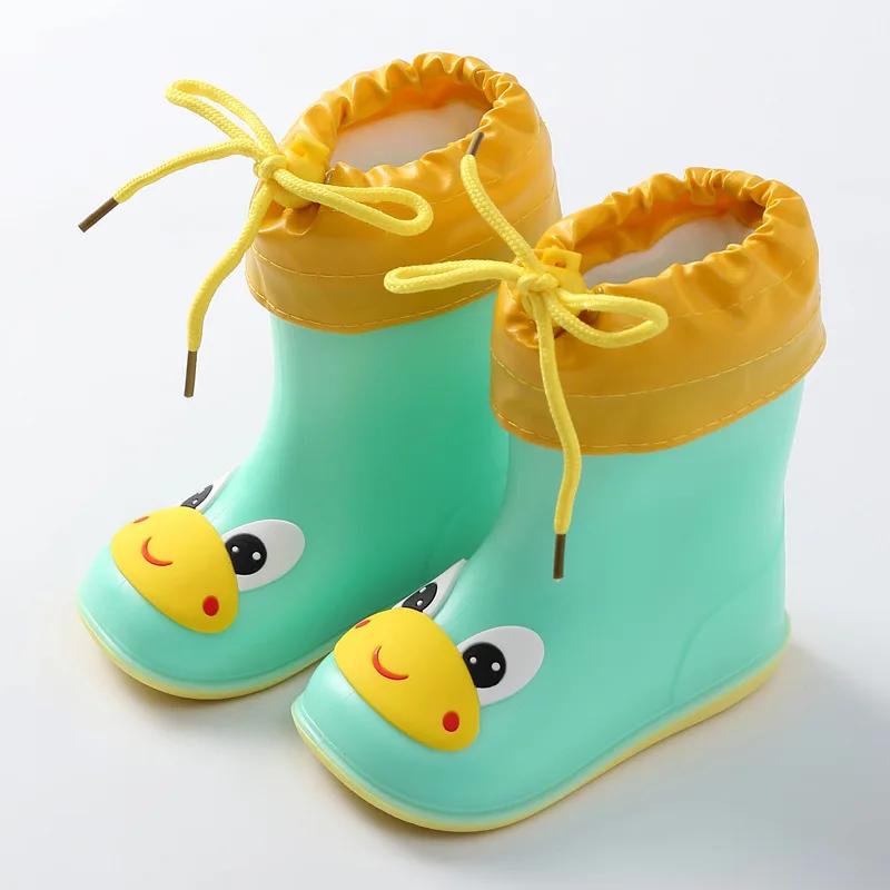 All Season Children Rain Boots Detachable Keep Warm Liner 1 To 6 Years Cartoon Animal Boy Girl Water Shoes Splashing Shoe F07291 CN 13 Inner 13.5cm зелений
All Season Children Rain Boots Detachable Keep Warm Liner 1 To 6 Years Cartoon Animal Boy Girl Water Shoes Splashing Shoe F07291 CN 13 Inner 13.5cm зелений